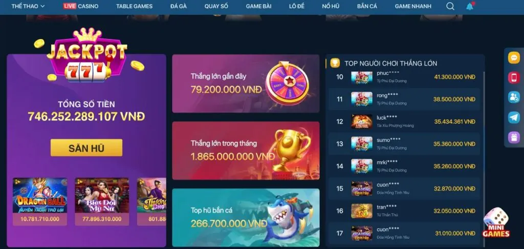 Thưởng Chào Mừng letou1